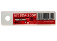 Lưỡi dao dành cho dao cắt mỹ thuật và dao cắt tròn NT Cutter BDA-200P Spare Blade