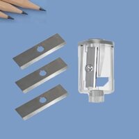 Lưỡi dao Điện Máy Mài Bút Chì Deli Máy Mài Bút Chì Huachi Yunfeng Máy Mài Bút Chì Dingbang Phụ Kiện Quảngbo Thay Thế Lưỡi Dao Bút Chì Điện Máy Mài Bút Chì Deli Huachi Yunfeng Máy Mài Bút Chì Dingbang Phụ Kiện Quảngbo Lưỡi Thay Thế 4.22
