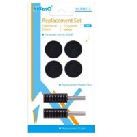 Lưỡi dao đục lỗ Kw-TriO 9330 Chính hãng ( bộ gồm 1 lưỡi dao + 2 đĩa nhựa)