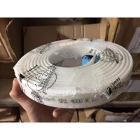 Lưỡi dao gạt mực Fimor 5x25 85A màu trắng (4M/cuộn) - in lưới, in lụa, in cốc trà sữa