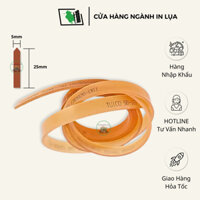 Lưỡi dao gạt mực in lụa 5x25mm lưỡi nhọn TUICO, cọ in lụa dày 5ly bản rộng 25mm in ly trà sữa in túi nilon [DÂY LẺ]