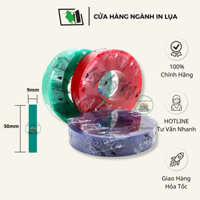 Lưỡi dao gạt mực in lụa 9x50mm lưỡi bằng thương hiệu FIMOR dài 3m66