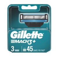 Lưỡi dao GILLETTE Mach 3 gói 3 (571) – Siêu Thị Bách Hóa Tổng Hợp