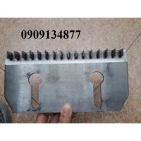 Lưỡi dao hạt lựu máy cắt cùi bưởi, máy cắt mỡ heo JL 660, YQC 660, lưỡi dao hạt lựu 5x5mm 6x6mm 8x8mm 10x10, 15x15 20x20