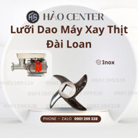 Lưỡi Dao INOX Máy Xay Thịt Đài Loan ATS, AKS, TS - 102, Royoung's (số 12 dao inox 304)