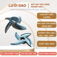Lưỡi dao inox máy xay thịt công nghiệp công nghiệp Gali 1903, 1921, 1922, 1926, 1927, 1928