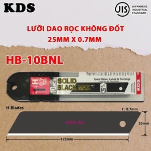 Lưỡi dao không đốt KDS HB-10BNL