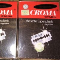 Lưỡi dao lam croma 1 hộp(200 lưỡi dao)