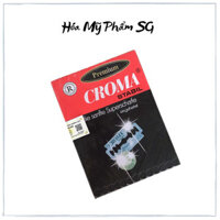 Lưỡi Dao Lam Croma Hộp 200 Lưỡi