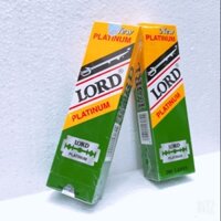Lưỡi dao lam LORD hộp 200 lưỡi