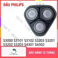 Lưỡi dao máy cạo râu Philips S3000 S3101 S3102 S3203 S3201 S3202 S3203 chính hãng