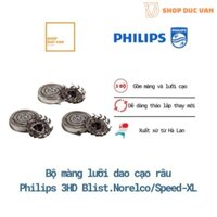 Lưỡi Dao Máy Cạo Râu Philips 3HD Blist.Norelco / Speed-XL 8138X 8140XL 8150XL 8151XL 8160XL 8171XL 8175XL 8240XL 8250XL 8251XL 8260XL