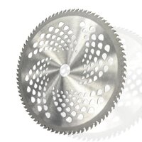 Lưỡi dao máy cắt cỏ tròn 255*25.4*40T, Lưỡi phát cỏ tròn cho máy cắt cỏ chạy xăng