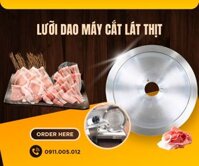 Lưỡi dao máy cắt thịt đông lạnh chuyên nghiệp