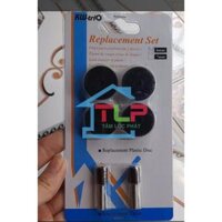 Lưỡi dao máy đục lỗ KW Trio 952 (150 tờ), Vỉ gồm 2 lưỡi dao + 4 đế nhựa