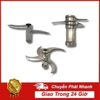 Lưỡi dao máy xay giò chả thép không gỉ sắc bén, có thể mài được