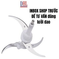 Lưỡi dao máy xay thịt 2L, 3L,4L đa năng cần inbox trước khi mua lưỡi dao ở link này