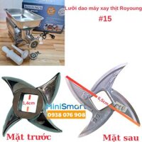 Lưỡi dao máy xay thịt Royoung inox #15