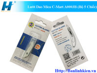 Lưỡi Dao Mica C-Mart A0003B (Bộ 5 Chiếc)                                               Yêu thích