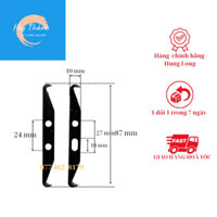 Lưỡi dao móc cắt sợi chỉ hai đầu Hưng Long dùng trong ngành công nghiệp may mặc ( 1tép=25cây )