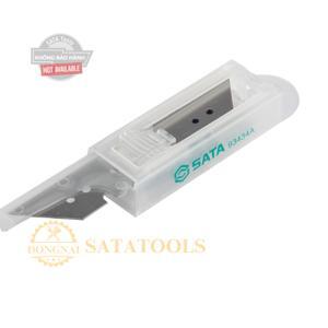 Lưỡi dao rọc cáp thẳng thép SK2 Sata 93434A