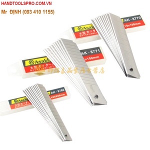 Lưỡi dao rọc giấy Asaki AK-8770 , 100mm