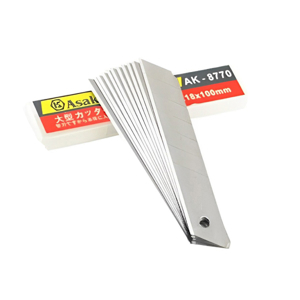 Lưỡi dao rọc giấy Asaki AK-8770 , 100mm