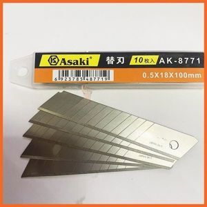 Lưỡi dao rọc giấy bảng lớn Asaki AK-8771
