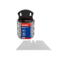 Lưỡi dao rọc giấy bằng thép SK5 (1set = 10 cái) Workpro WP213003