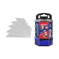 Lưỡi dao rọc giấy bằng thép SK2 (1set = 10 cái) Workpro WP213004