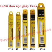 Lưỡi dao rọc giấy BÉ Eras E710 80x9x0.4mm