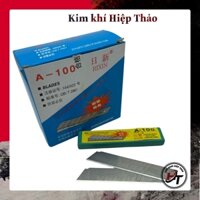 Lưỡi dao rọc giấy lớn hộp lưỡi dao trổ to cắt Rixin A-100 LD-X-A100