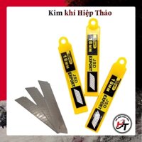 Lưỡi dao rọc giấy lớn hộp lưỡi dao trổ to cắt JSD Vàng LD-JSD