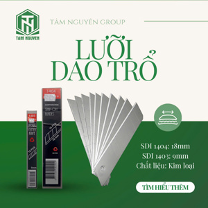 Lưỡi dao rọc giấy to SDI 1404