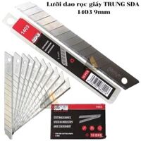 Lưỡi dao rọc giấy TRUNG SDA 1403 9mm