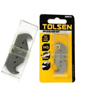 Lưỡi dao Tolsen 30013 50x19mm