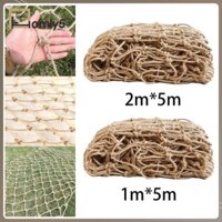 Lưới Dây Thừng Hỗ Trợ Trồng Cây Ban Công / Trang Trí Sợi Đay Vie trellis / Xe Tải