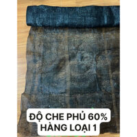LƯỚI ĐEN CHE NẮNG CHE PHỦ 60%(BỘT KÍCH RỄ MẦM,BẠT CHỐNG CỎ,KEO RUỒI SẸO THÔNG MINH V6)