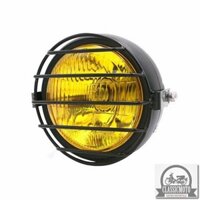 LƯỚI ĐÈN PHA XE MÁY CLASSIC - Lưới đèn pha lắp ngoài Cafe Racer Tracker CG125 SU GN125 CD 67 WIN