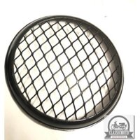 LƯỚI ĐÈN PHA XE MÁY CLASSIC - Lưới đèn pha lắp trong Cafe Racer Tracker CG125 SU GN125 CD 67 WIN
