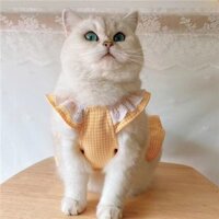 Lưới Đỏ Chó Con Quần Áo Mùa Hè Mỏng Công Chúa Váy Teddy Quần Áo Thú Cưng Bomei Gấu Nhỏ Chó Con