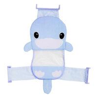 LƯỚI ĐỠ TẮM BÉ BẰNG VẢI HÌNH THÚ KUKU - KU1043