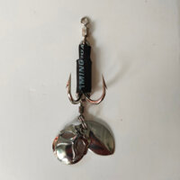 Lưỡi độ thủ công cho F35 và các size 3.5cm - Lưỡi câu cá lóc thép không rỉ