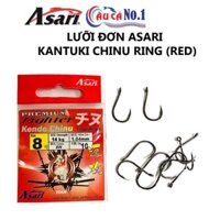 Lưỡi Đơn Asari KANTUKI CHINU RING (Red)