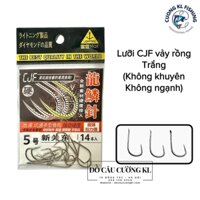 Lưỡi đơn CJF vảy rồng Trắng (không ngạnh)