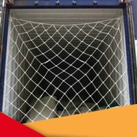 Lưới dù trắng sợi 8mm ô 8x10cm kích thước 2x4m