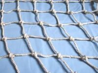Lưới dù xây dựng chống vật rơi đan mắt 10x10cm