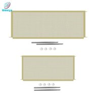 Lưới gấp cổng chó hàng rào cửa lưới bao vây 120 * 72cm