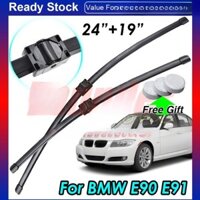 Lưỡi gạt nước kính chắn gió phía trước cho BMW 3 Series E90 E91 316i 318i 320i 320si 323i 325i 328i 330i 335i 2005 2006 2007 2008 2009