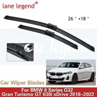 Lưỡi gạt nước phía trước ô tô cho BMW 6 Series G32 2018 ~ 2022 Gran Turismo GT 630i xDrive Kính chắn gió Phụ kiện cửa sổ 2018